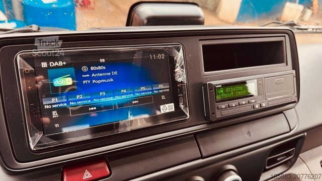 Podwozie furgonu FUSO Canter 7 C 18 - Radstand 3400 mm