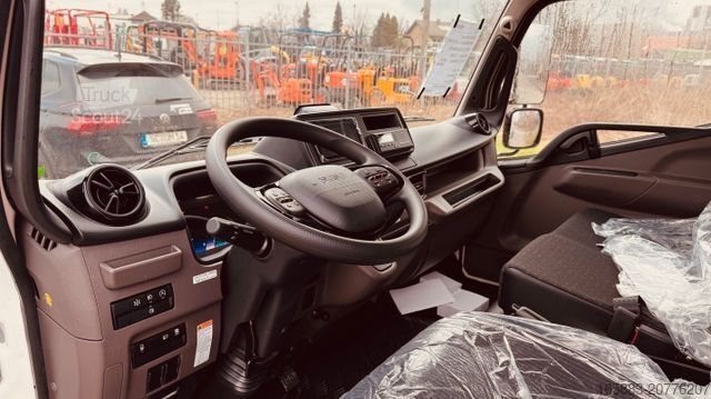 Podwozie furgonu FUSO Canter 7 C 18 - Radstand 3400 mm