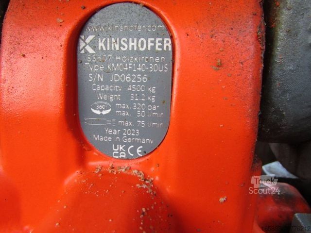 Overig Kinshofer C08HPX-60 Greifer / 6.700 EUR