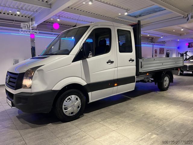 Pritschenwagen VOLKSWAGEN Crafter Maxi DoKa Pritsche 3.300*7-Sitzer*Klima*