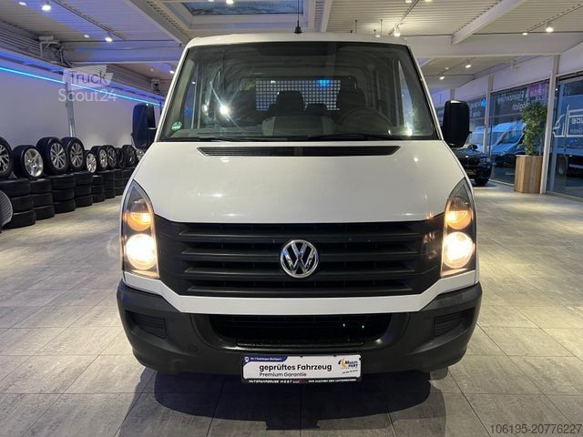 Pritschenwagen VOLKSWAGEN Crafter Maxi DoKa Pritsche 3.300*7-Sitzer*Klima*