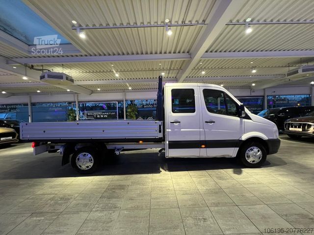 Pritschenwagen VOLKSWAGEN Crafter Maxi DoKa Pritsche 3.300*7-Sitzer*Klima*