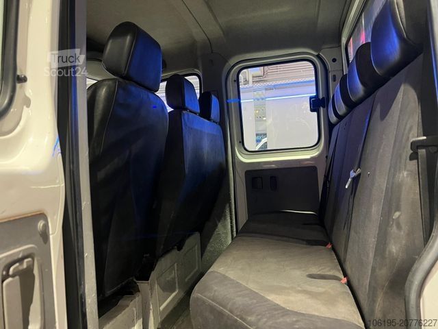 Pritschenwagen VOLKSWAGEN Crafter Maxi DoKa Pritsche 3.300*7-Sitzer*Klima*