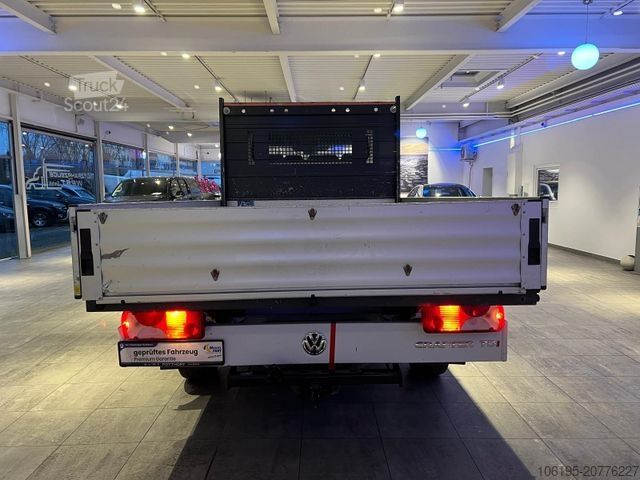 Pritschenwagen VOLKSWAGEN Crafter Maxi DoKa Pritsche 3.300*7-Sitzer*Klima*