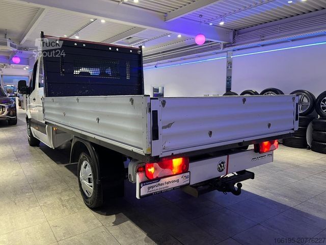 Pritschenwagen VOLKSWAGEN Crafter Maxi DoKa Pritsche 3.300*7-Sitzer*Klima*