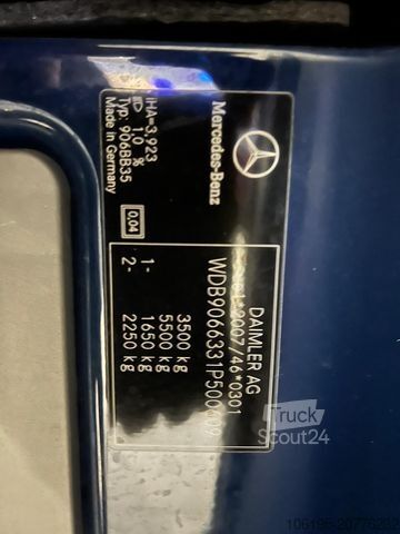 Bestelwagen met verhoogd dak MERCEDES-BENZ Sprinter 314/316 CDI Hoch+Lang*Euro6*1.Hand*