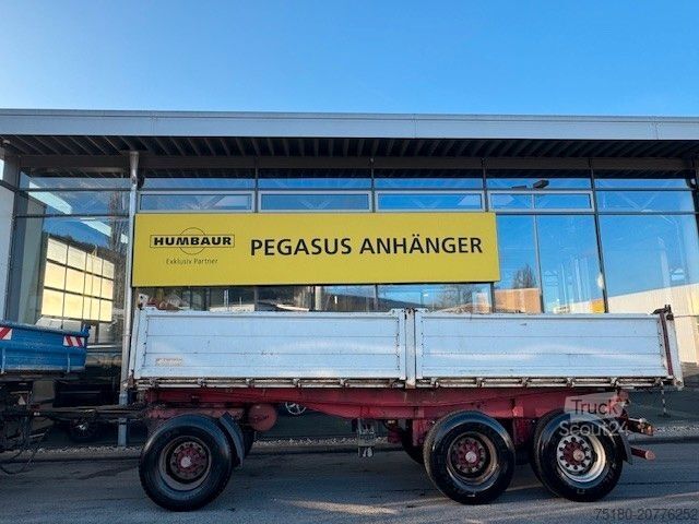 Remorque benne trilibérale Schröder A24K3 Dreiseitenkipper 24t. LKWAnhänger