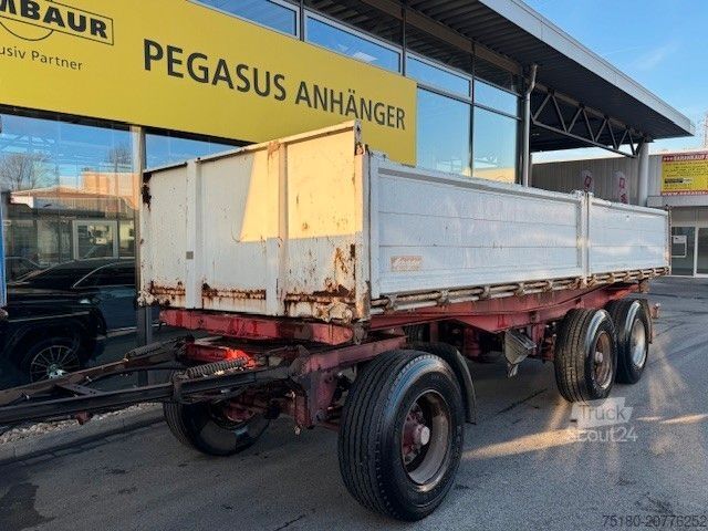 Remorque benne trilibérale Schröder A24K3 Dreiseitenkipper 24t. LKWAnhänger