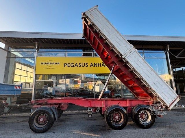 Remorque benne trilibérale Schröder A24K3 Dreiseitenkipper 24t. LKWAnhänger