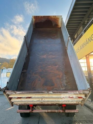 Remorque benne trilibérale Schröder A24K3 Dreiseitenkipper 24t. LKWAnhänger