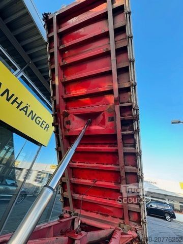 Remorque benne trilibérale Schröder A24K3 Dreiseitenkipper 24t. LKWAnhänger