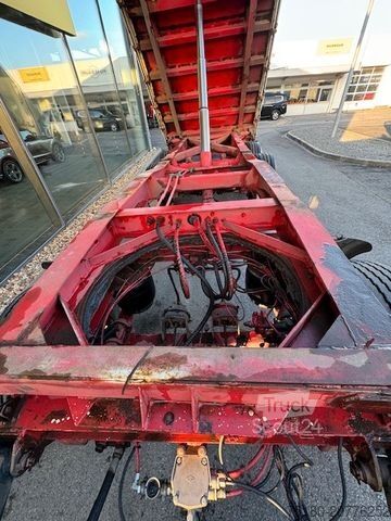 Remorque benne trilibérale Schröder A24K3 Dreiseitenkipper 24t. LKWAnhänger