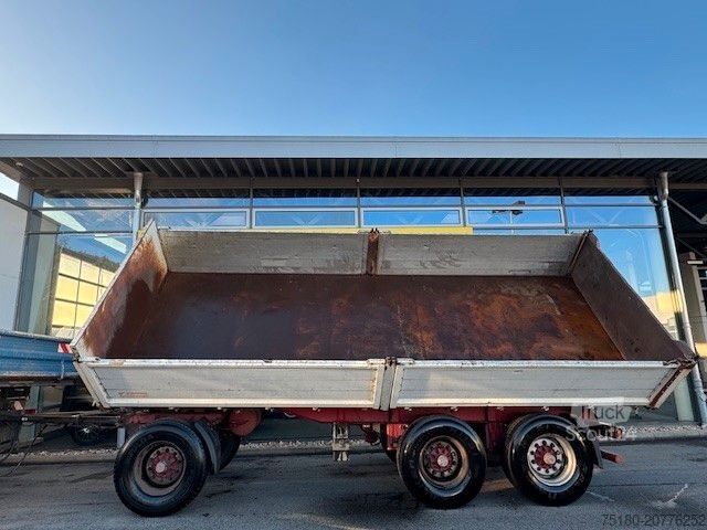 Remorque benne trilibérale Schröder A24K3 Dreiseitenkipper 24t. LKWAnhänger