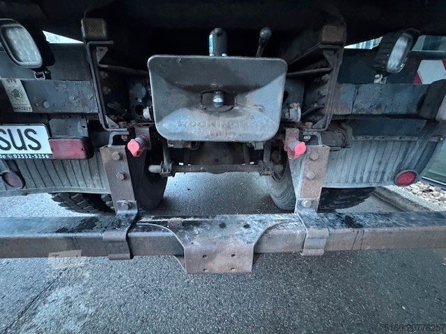 شاحنة قلابة IVECO Magirus 170-34Turbo V8 Dreiseitenkipper Allrad