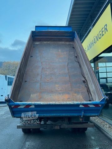 شاحنة قلابة IVECO Magirus 170-34Turbo V8 Dreiseitenkipper Allrad