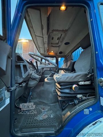 شاحنة قلابة IVECO Magirus 170-34Turbo V8 Dreiseitenkipper Allrad