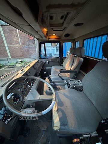 شاحنة قلابة IVECO Magirus 170-34Turbo V8 Dreiseitenkipper Allrad