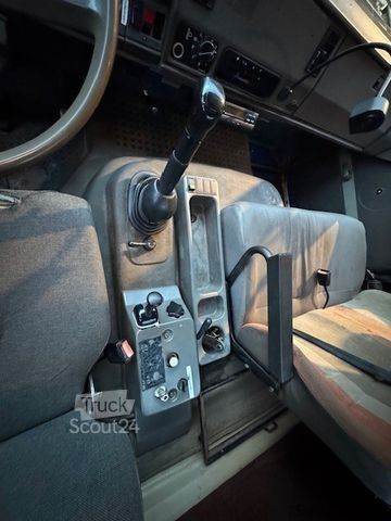 شاحنة قلابة IVECO Magirus 170-34Turbo V8 Dreiseitenkipper Allrad