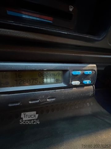 شاحنة قلابة IVECO Magirus 170-34Turbo V8 Dreiseitenkipper Allrad