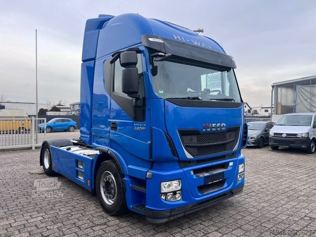 Tractora standard IVECO Stralis 6.TÜV 06/2026