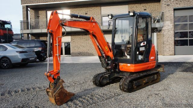 Mini-escavadora KUBOTA KX61-3 KX 61 2600 Kg Minibagger