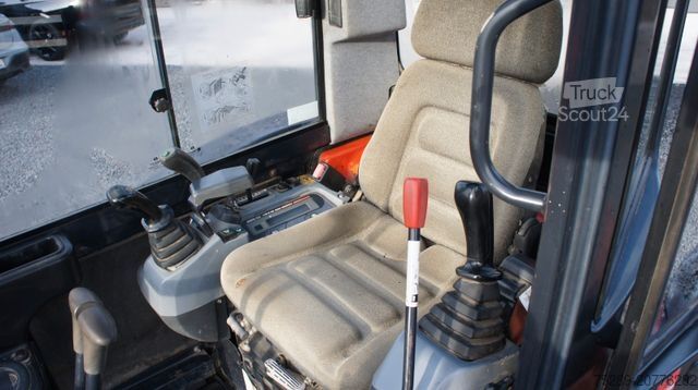 Mini-escavadora KUBOTA KX61-3 KX 61 2600 Kg Minibagger