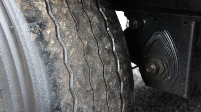 Atvērta puspiekabe ar tentu KRONE SD Pritsche + Plane Liftachse