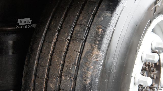 Atvērta puspiekabe ar tentu KRONE SD Pritsche + Plane Liftachse