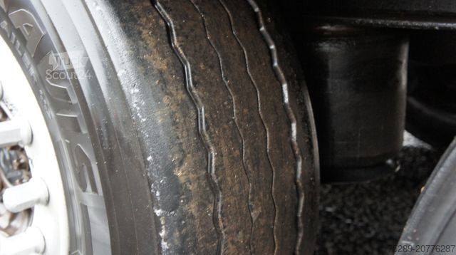 Atvērta puspiekabe ar tentu KRONE SD Pritsche + Plane Liftachse