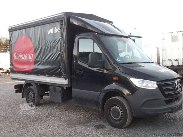 Furgão cortina de lona MERCEDES-BENZ Sprinter III Pritsche 317/319 CDI