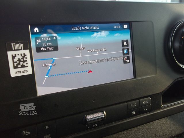 Furgão cortina de lona MERCEDES-BENZ Sprinter III Pritsche 317/319 CDI