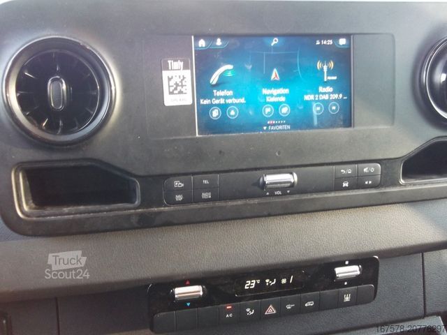 Furgão cortina de lona MERCEDES-BENZ Sprinter III Pritsche 317/319 CDI