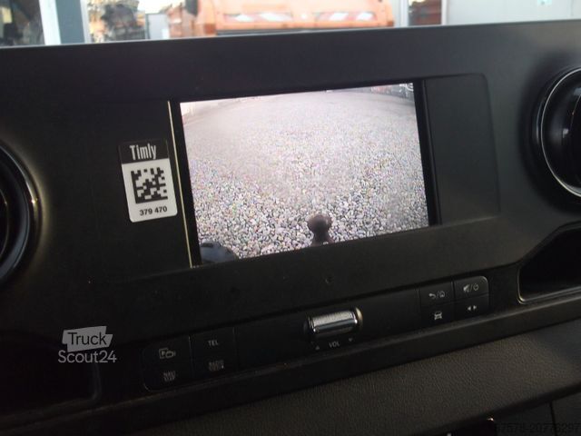 Furgão cortina de lona MERCEDES-BENZ Sprinter III Pritsche 317/319 CDI