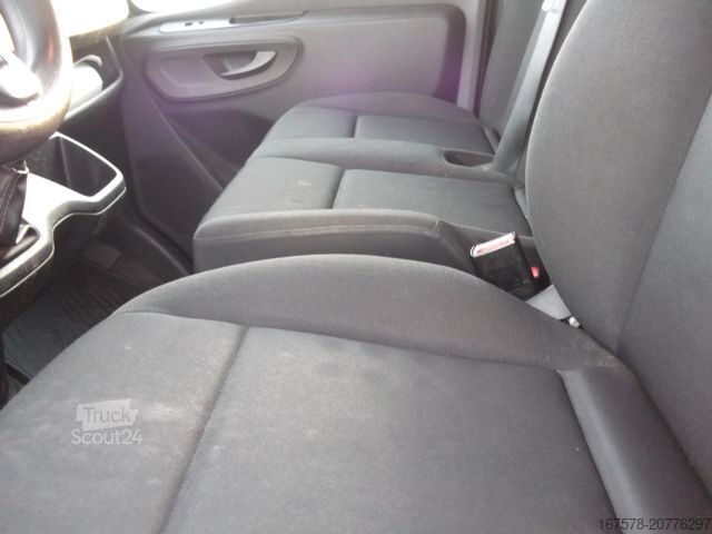 Furgão cortina de lona MERCEDES-BENZ Sprinter III Pritsche 317/319 CDI