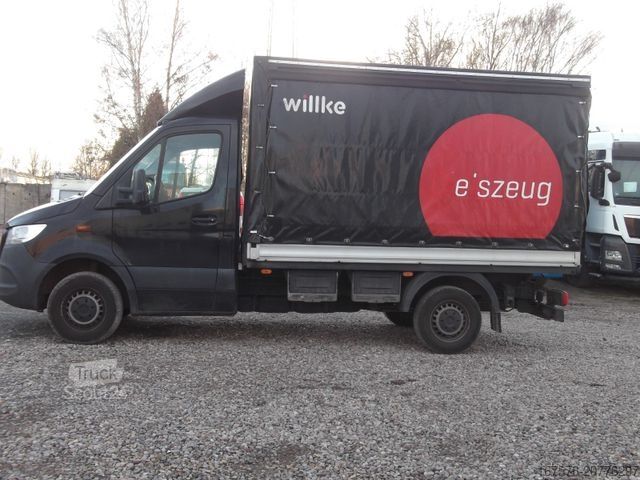 Furgão cortina de lona MERCEDES-BENZ Sprinter III Pritsche 317/319 CDI