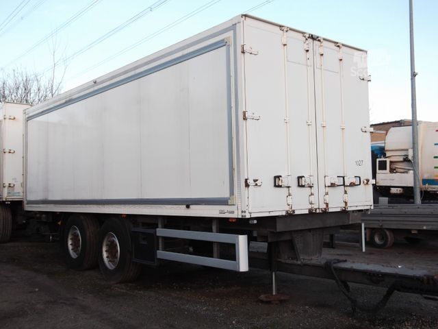 Reboque baú  KFB-JESSEN TANDEM Durchlader Isolierkoffer