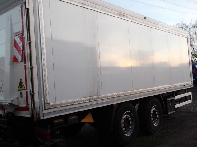 Reboque baú  KFB-JESSEN TANDEM Durchlader Isolierkoffer