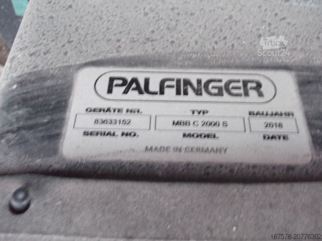 Reboque baú  KFB-JESSEN TANDEM Durchlader Isolierkoffer