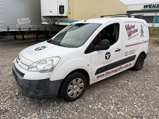 Bestelwagen CITROEN Berlingo 1,6 Kasten/Benzin/3-Sitze/EURO5