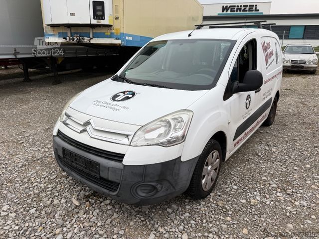 Bestelwagen CITROEN Berling 1,6 Kasten/Benzin/3-Sitze/EURO5