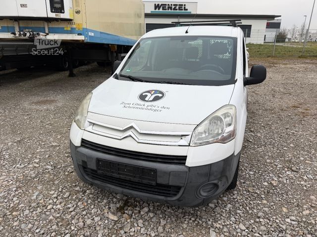 Bestelwagen CITROEN Berling 1,6 Kasten/Benzin/3-Sitze/EURO5