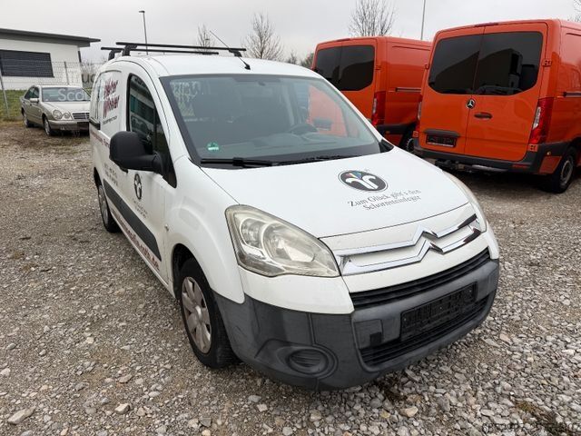 Bestelwagen CITROEN Berling 1,6 Kasten/Benzin/3-Sitze/EURO5