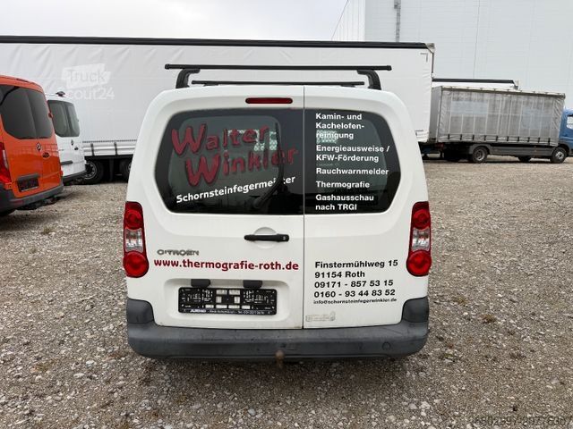 Bestelwagen CITROEN Berling 1,6 Kasten/Benzin/3-Sitze/EURO5