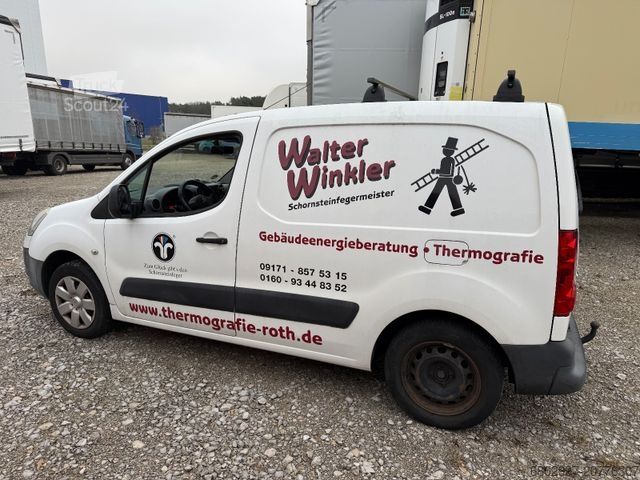 Bestelwagen CITROEN Berling 1,6 Kasten/Benzin/3-Sitze/EURO5