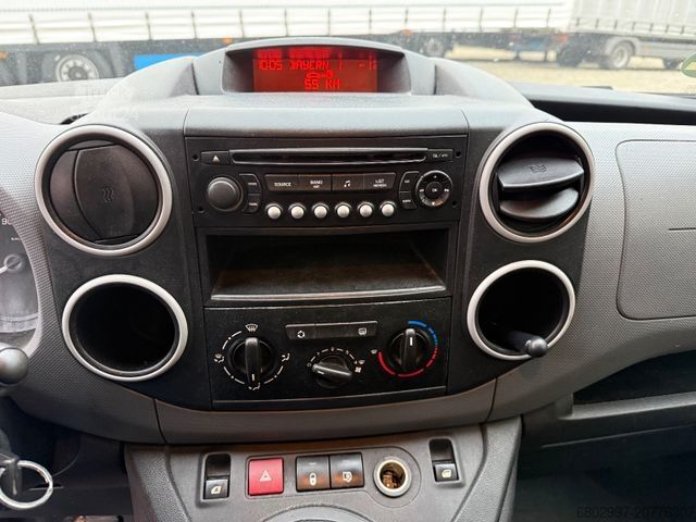 Bestelwagen CITROEN Berling 1,6 Kasten/Benzin/3-Sitze/EURO5