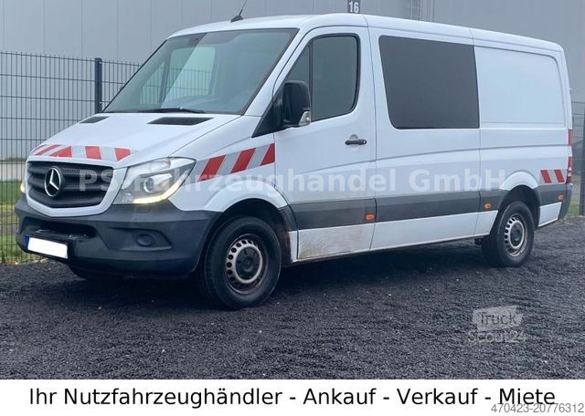 Furgão de painéis MERCEDES-BENZ Sprinter II 316 CDI*Mixto*RadSt 3665 mm*AHK*