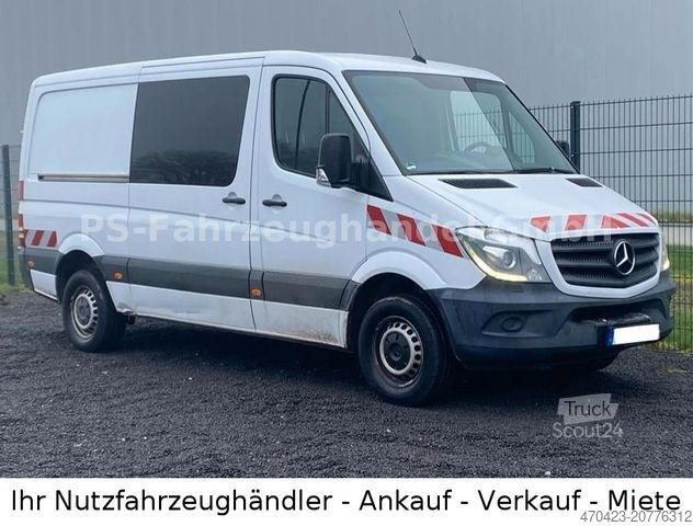 Furgão de painéis MERCEDES-BENZ Sprinter II 316 CDI*Mixto*RadSt 3665 mm*AHK*