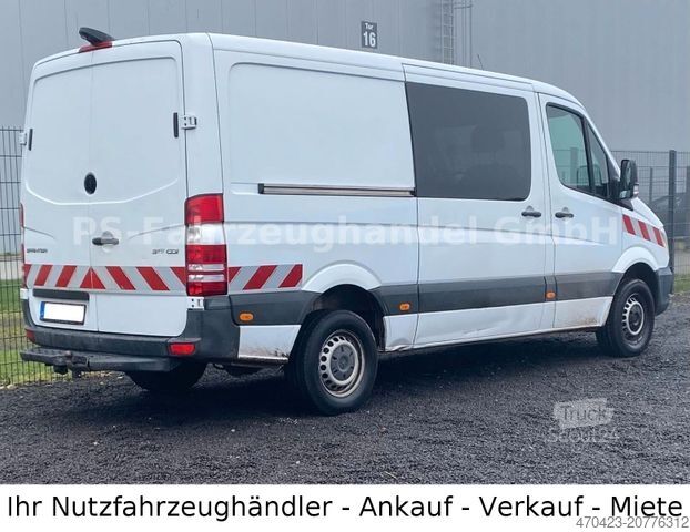 Furgão de painéis MERCEDES-BENZ Sprinter II 316 CDI*Mixto*RadSt 3665 mm*AHK*