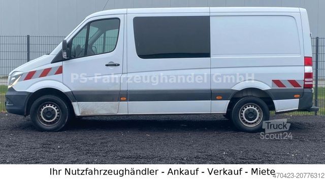 Furgão de painéis MERCEDES-BENZ Sprinter II 316 CDI*Mixto*RadSt 3665 mm*AHK*