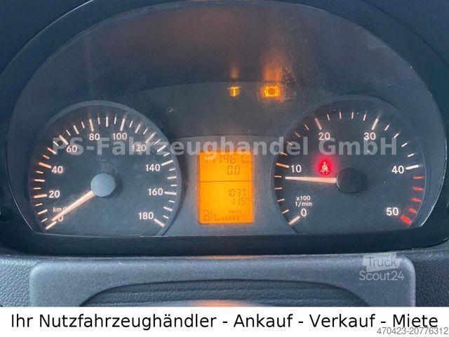 Furgão de painéis MERCEDES-BENZ Sprinter II 316 CDI*Mixto*RadSt 3665 mm*AHK*